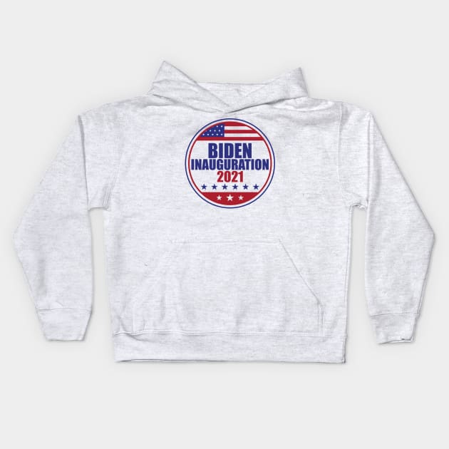 Biden inauguration 2021 Kids Hoodie by MandeesCloset